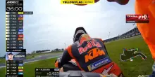 Acosta, scivolata nelle Pre-qualifiche di Phillip Island