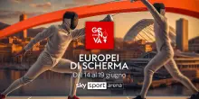 Gli Europei di scherma a Genova: sei giorni di gare live su Sky