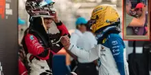 F1, messaggio di Hamilton per Antonelli e Mercedes dopo la pole Sprint: "Felice per voi"
