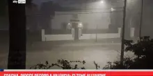Spagna, piogge record a Valencia: si teme alluvione