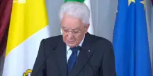 Mattarella: "disarmare gli animi per disarmare le parole"