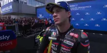 Bezzecchi dopo le qualifiche: "Contento, ora lavoriamo sul passo"