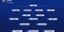 Rugby, Summer Series 2025: la formazione dell'Italrugby in campo contro il Sudafrica