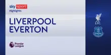 Liverpool-Everton 2-1: gol e highlights