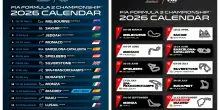 F2 e F3, i calendari dei campionati 2026: dove si correrà e quando