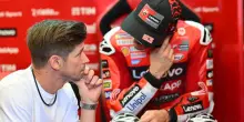 Bagnaia sui test di Misano: "Giornata positiva. Stoner? Importante averlo nel box"