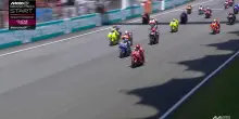 MotoGP, GP Malesia: partenza e primo giro a Sepang