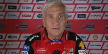 Tardozzi: "Bagnaia non fa interviste? Ora è devastato, tra lui e Ducati fiducia reciproca"
