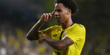 Villarreal, Buchanan show: l'ex Inter segna una tripletta ed esulta come Thuram. FOTO