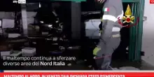 Maltempo al Nord, in Veneto Zaia dichiara stato d'emergenza