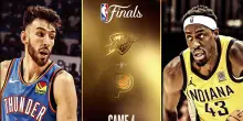 NBA Finals, gara-4 è già chiave: Indiana-OKC è LIVE ora su Sky Sport