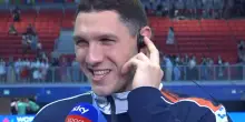 Cerasuolo: "Medaglia olimpica o Champions Juventus? Scelgo la seconda". VIDEO