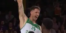 Polonara e l'emozionante ritorno alla Dinamo Sassari