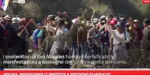 Bolivia, proseguono le proteste a sostegno di Morales