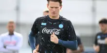 Psv-Napoli: McTominay recuperato, Lucca al posto di Hojlund. Le news di formazione