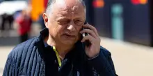 Ferrari, il team principal Vasseur a Silverstone dopo essere stato assente al GP d'Austria