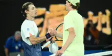 Sinner all'Atp Vienna: tabellone e avversari