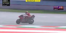 GP Austria: caduta per Martin nelle Pre-qualifiche