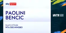 Paolini-Bencic: highlights Wta Ningbo. VIDEO