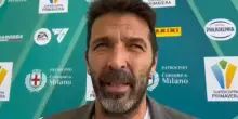 Italia, Buffon: "Donnarumma è e sarà un punto di forza della Nazionale"