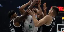 Eurolega, Milano ci prova, ma perde 80-78 nel finale col Partizan