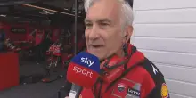 Tardozzi su Bagnaia: "Abbiamo capito lo sfogo, unità Pecco-Ducati è solidissima"