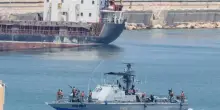 Guerra a Gaza, nave Flotilla diretta verso la Striscia sequestrata da Israele