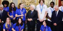 Basket, Nazionale femminile e Under 20 ricevute da Mattarella: "Razzismo atto incivile"