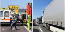 Auto contromano sulla A4 Torino-Milano, 4 morti e un ferito in uno scontro frontale