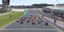MotoGP, GP Australia: partenza e primo giro Phillip Island