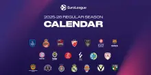 Calendario Eurolega 2025/2026, le partite di Virtus Bologna e Olimpia Milano