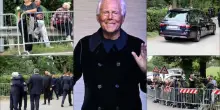 Giorgio Armani, i funerali in forma privata. Negozi gruppo chiusi in tutto il mondo