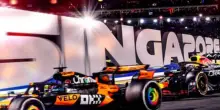 Formula 1, la conferenza in live streaming del GP Singapore a Marina Bay
