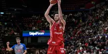 Eurolega, Barcellona-Milano alle 20.30 su Sky Sport Basket
