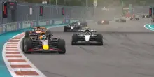 Antonelli 2° al via nel GP Miami: è una partenza fotonica. VIDEO