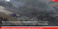 Tregua nella Striscia. Netanyahu: "Non c'è fame a Gaza"