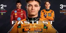 F1, i risultati Libere 3 a Monza: Norris davanti a Leclerc. I TEMPI