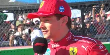 Leclerc: "Un bel weekend, contento per un altro podio"