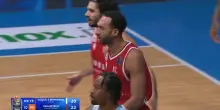 LBA, Cheatham mostra i muscoli: gioco da tre punti