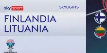 Finlandia Lituania 78-81: highlights Eurobasket