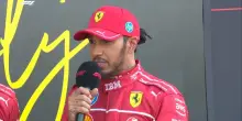 Hamilton: "Estratto potenziale, qui il 3° posto è perfetto"