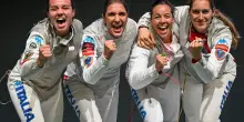 Europei di scherma, Italia: è oro nel fioretto femminile a squadre. Sciabola d'argento