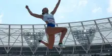 Atletica, campionati italiani Assoluti: Tamberi fuori dal podio, altro titolo Iapichino