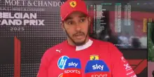 Ferrari, Hamilton: "Errore mio, sono profondamente dispiaciuto"