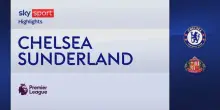 Chelsea-Sunderland 1-2: gol e highlights