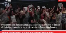 Spagna, sopravvissute ai centri di Franco rifiutano le scuse