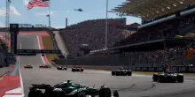 F1, GP Usa: piloti eliminati in qualifica e dove partiranno nella gara di Austin