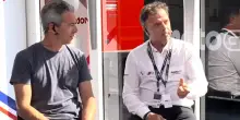 Capirossi: "Bagnaia sta faticando, ma crede in sé stesso ed è importante"