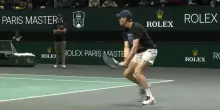 Sinner, primo allenamento all'Atp Parigi in vista del debutto. VIDEO
