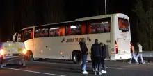 Assalto bus Rieti, tre fermati per la morte dell'autista